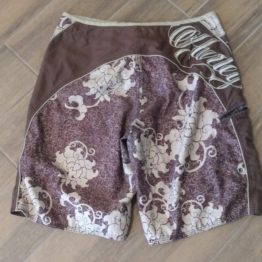 Hurley board shorts mens large